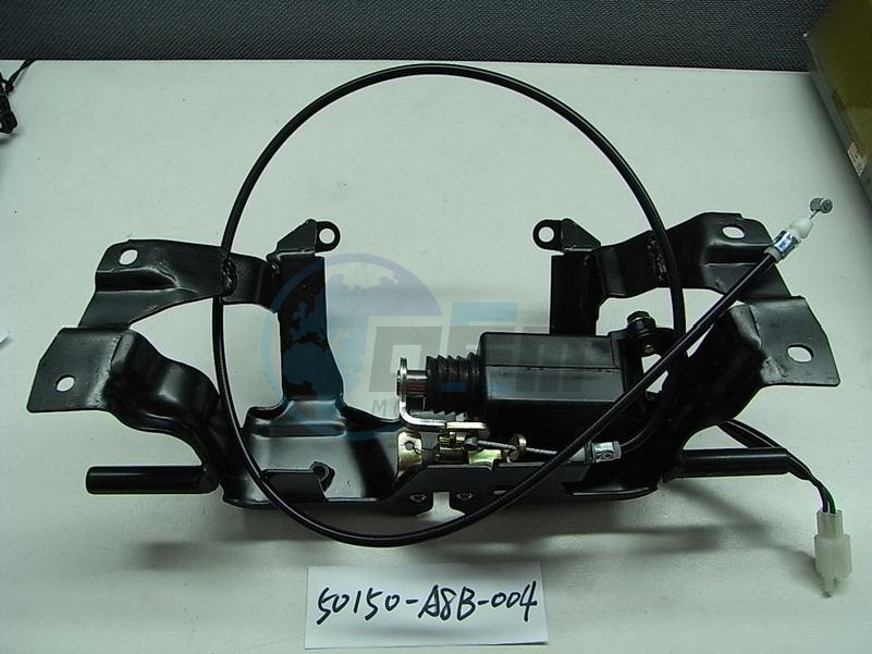 Product image: Sym - 50150-A8B-004 - RR. CARRIER BRAKET ASSY  0