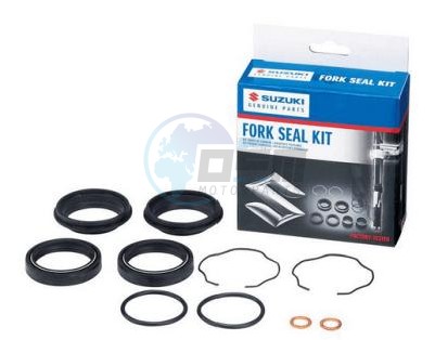 Product image: Suzuki - 51150-14810 - FORK SEAL KIT AN400/A K3-K6 AN650 K5-L4  1