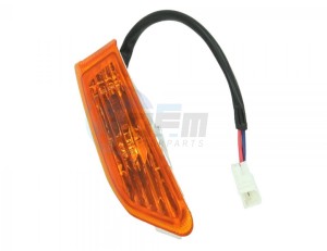 Product image: Aprilia - 856475 - .RH FRONT TURN INDICATOR 