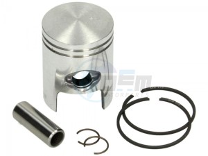 Product image: Gilera - 4878020004 - Piston assy 4cat.(P) 