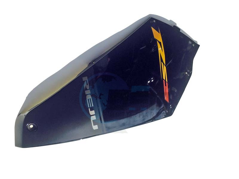 Product image: Rieju - 0/000.570.7053 - LATERAL FAIRING BLACK LEFT INFERIOR  0