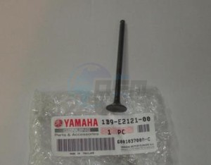 Product image: Yamaha - 1B9E21210000 - EXHAUST VALVE 