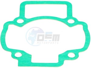 Product image: Derbi - 827303 - GASKET 0.6 MM  