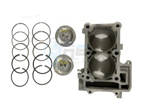 Product image: Sym - 12100-TLA-000-A - CYLINDER SET 