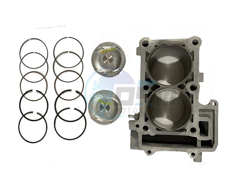 Product image: Sym - 12100-TLA-000-A - CYLINDER SET  0