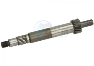 Product image: Gilera - 8738745 - Driven pulley shaft 