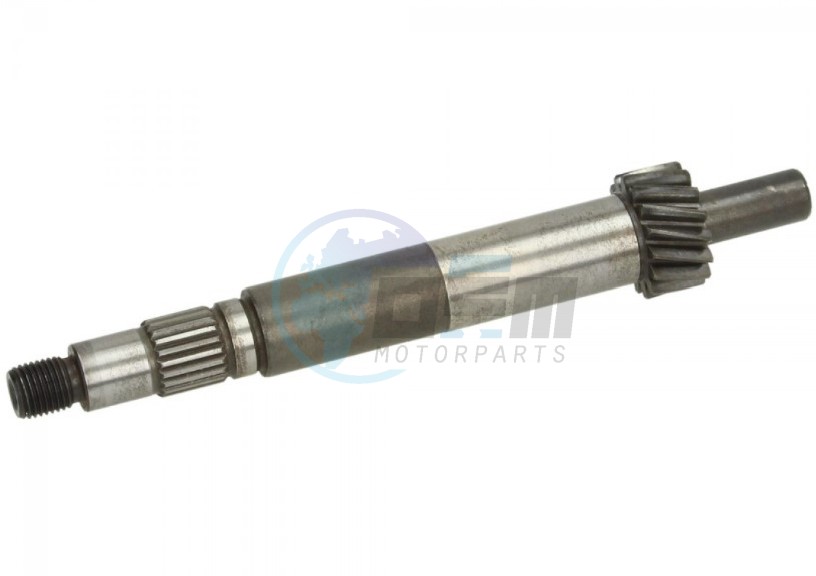 Product image: Gilera - 8738745 - Driven pulley shaft  0