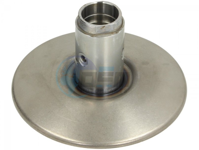 Product image: Piaggio - 826800 - DRIVEN PULLEY HALF RUNNER 125/180 04/00>  0