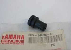 Product image: Yamaha - 5DSE446M0000 - COVER, DRAIN VALVE 