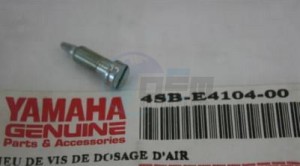 Product image: Yamaha - 4SBE41040000 - AIR SCREW SET 