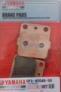 Product image: Yamaha - 5PAW00465000 - BRAKE PAD KIT 2 