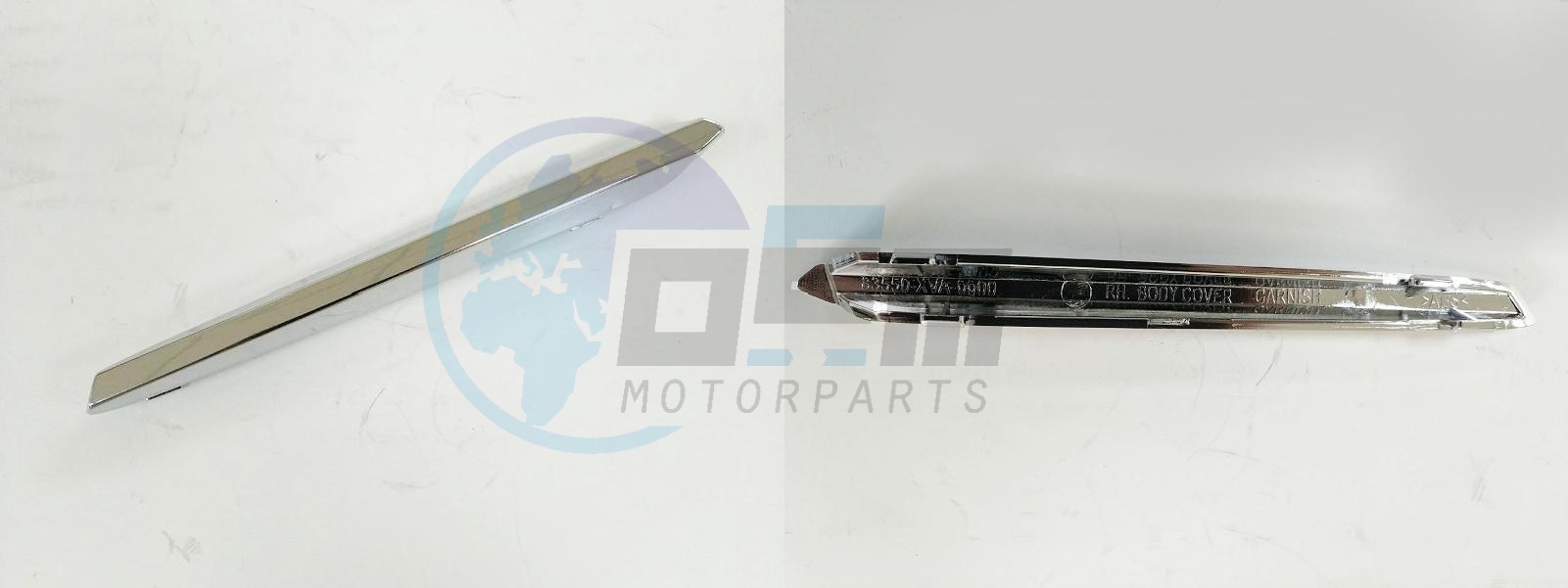 Product image: Sym - 83550-XVA-000 - R.BODY COVER GARNISH  0