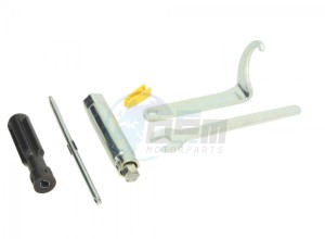 Product image: Gilera - 651193 - Tool set, standard l/jack 