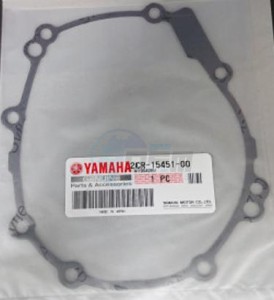 Product image: Yamaha - 2CR154510000 - GASKET, CRANKCASE COVER 1 