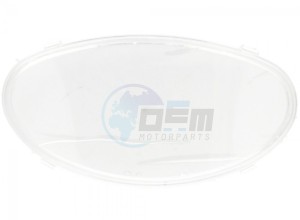 Product image: Piaggio - 642155 - Instrument panel glass 