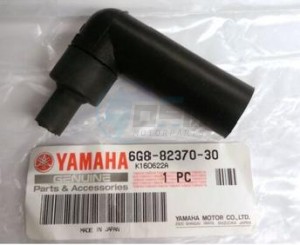 Product image: Yamaha - 6G8823703000 - PLUG CAP ASSY 