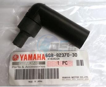 Product image: Yamaha - 6G8823703000 - PLUG CAP ASSY  0