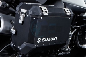 Product image: Suzuki - 990D0-ALSCO-000 - ALU SIDE CASE SET LH45L+RH37L 