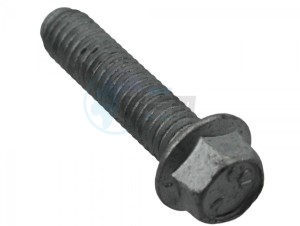 Product image: Vespa - 414837 - Screw w/ flange M6x25  