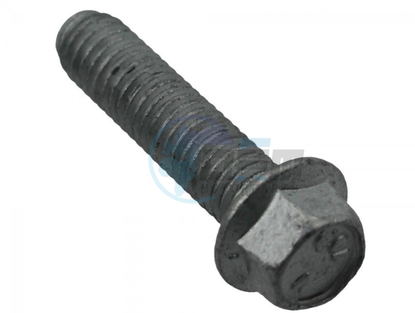 Product image: Vespa - 414837 - Screw w/ flange M6x25   0