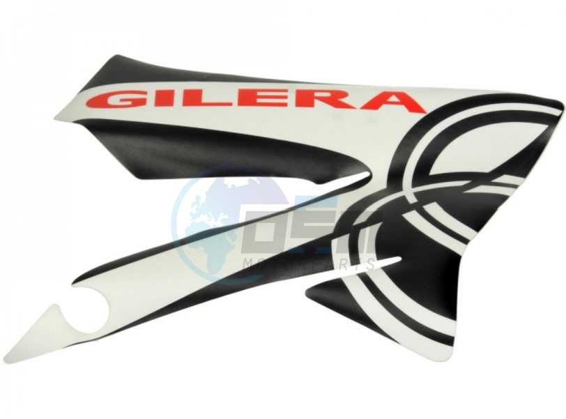 Product image: Gilera - 2H000013 - RH air duct, decal  0