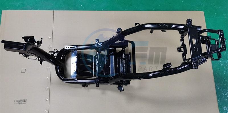 Product image: Sym - 50100-EBA-000 - FRAME BODY COMP  0