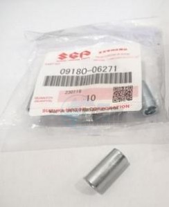 Product image: Suzuki - 09180-06271 - SPACER 