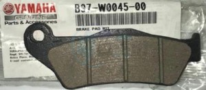 Product image: Yamaha - B97-W0045-00-00 - BRAKE PAD KIT 