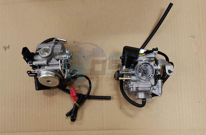 Product image: Sym - 16100-AYV-000 - CARBURETOR ASSY  0