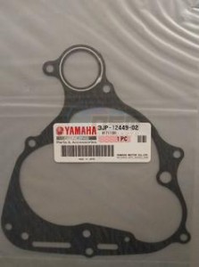 Product image: Yamaha - 3JP124490200 - GASKET, WATER PUMP 