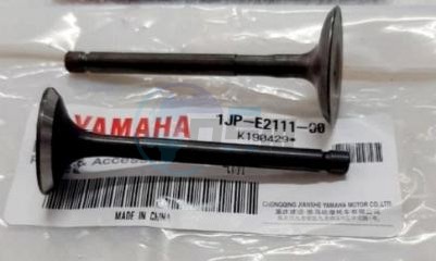 Product image: Yamaha - 1JPE21110000 - VALVE, INTAKE  0