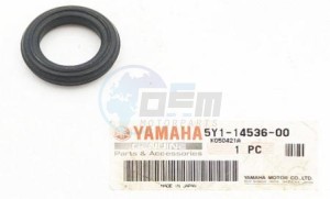 Product image: Yamaha - 5Y1145360000 - GASKET MY95 