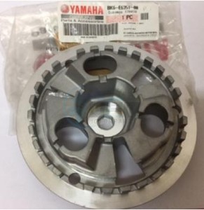 Product image: Yamaha - BK6E63510000 - PLATE, PRESSURE 1 