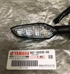 Product image: Yamaha - B67833300000 - REAR FLASHER LIGHT ASSY 1 