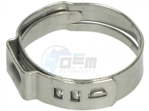 Product image: Aprilia - CM001905 - HOSE CLAMP ¤21 