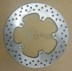 Product image: Yamaha - 1B9F582U0000 - DISK, BRAKE (RIGHT) 