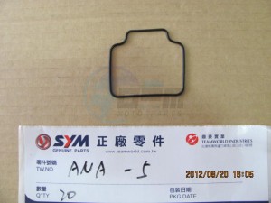 Product image: Sym - ANA-5 - CARB.GASKET FIX SET. 