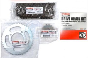 Product image: Yamaha - 5YPWF5430000 - DRIVE CHAIN KIT (1 