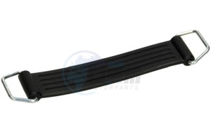 Product image: Aprilia - 090854 - Belt for battery support 