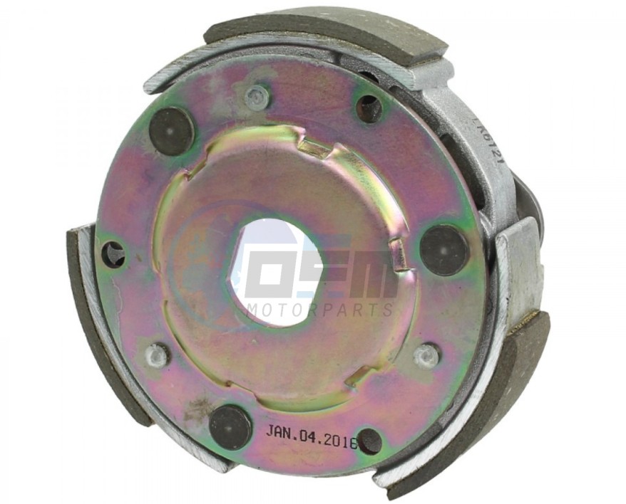 Product image: Vespa - CM167202 - Complete centrifugal clutch assembly  0