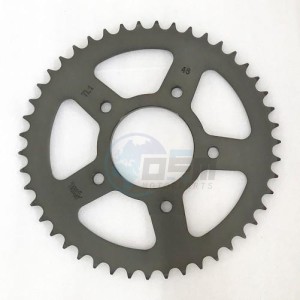 Product image: Sym - 41201-TL1-000 - FINAL DRIVEN SPROCKET ( 46T ) 