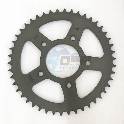 Product image: Sym - 41201-TL1-000 - FINAL DRIVEN SPROCKET ( 46T )  0