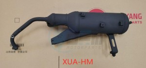 Product image: Sym - 18300-XUA-030 - EXH. MUFFLER COMP 