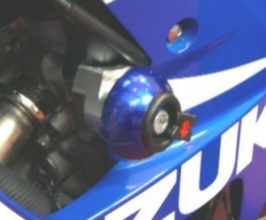 Product image: Suzuki - 990D0-29G40-000 - CRASH PADS INSTAL.KIT.GSX-R600/750 K4 