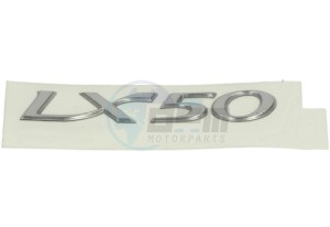 Product image: Vespa - 656221 - LX50 label  