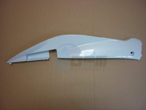 Product image: Sym - 83620-A7A-000-QU - L. SIDE COVER(WH-300P) 