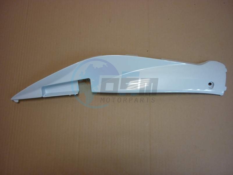 Product image: Sym - 83620-A7A-000-QU - L. SIDE COVER(WH-300P)  0