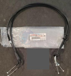 Product image: Yamaha - BR9263020000 - THROTTLE CABLE ASSY 