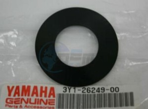 Product image: Yamaha - 3Y1262490000 - RING, LEAF 