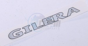 Product image: Gilera - 574699 - STICKER GILERA 